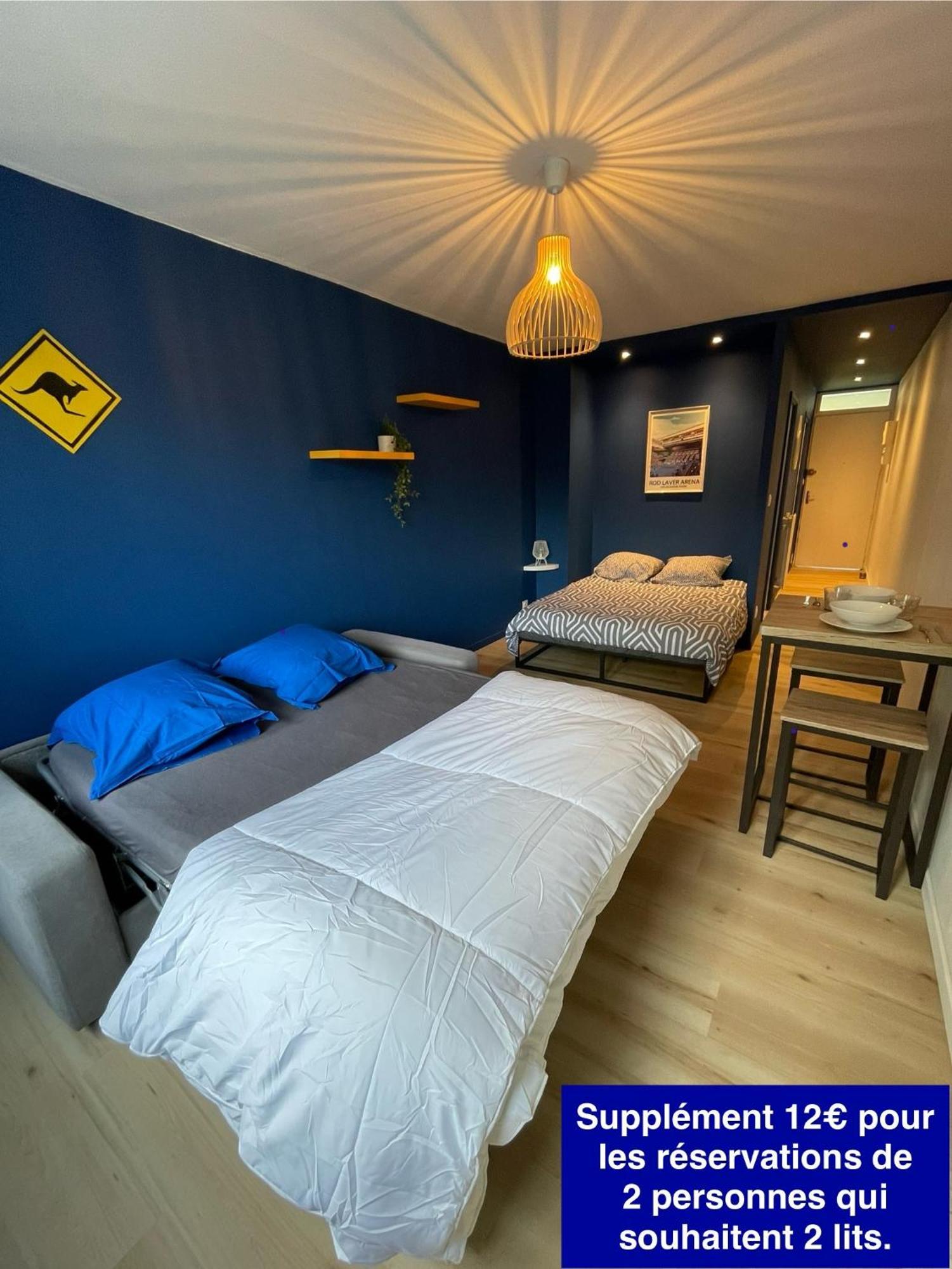 Apartmán L'Open D'Australie Chalon-sur-Saône Exteriér fotografie